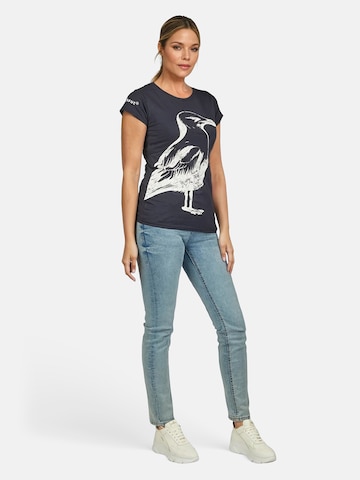 salzhaut Shirt 'Ülk' in Blauw