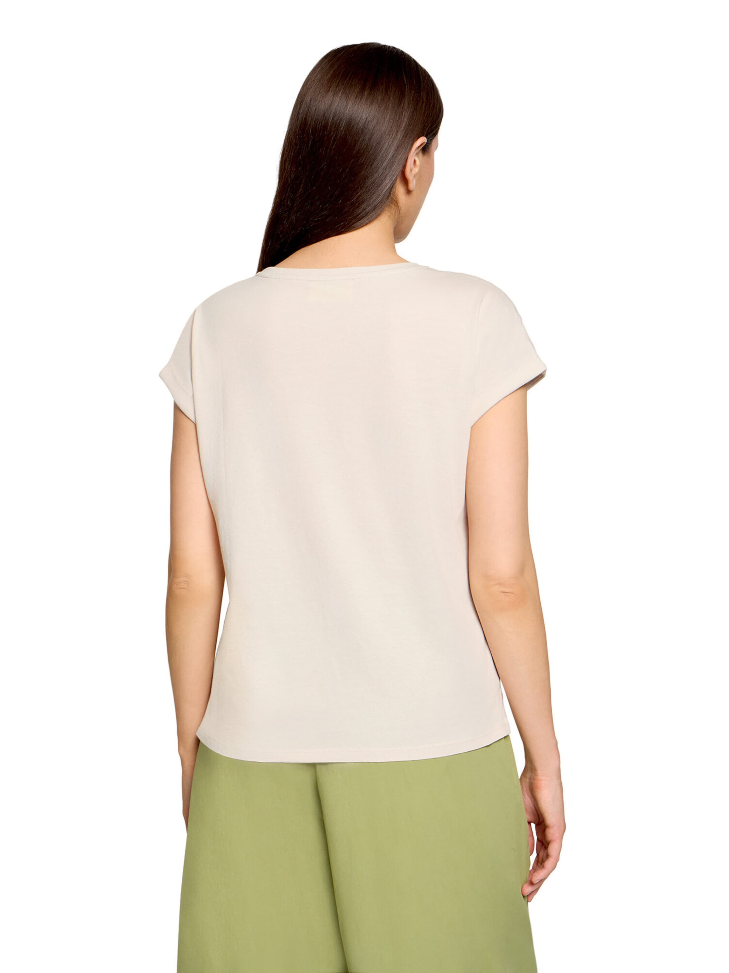Cartoon Shirt in Beige