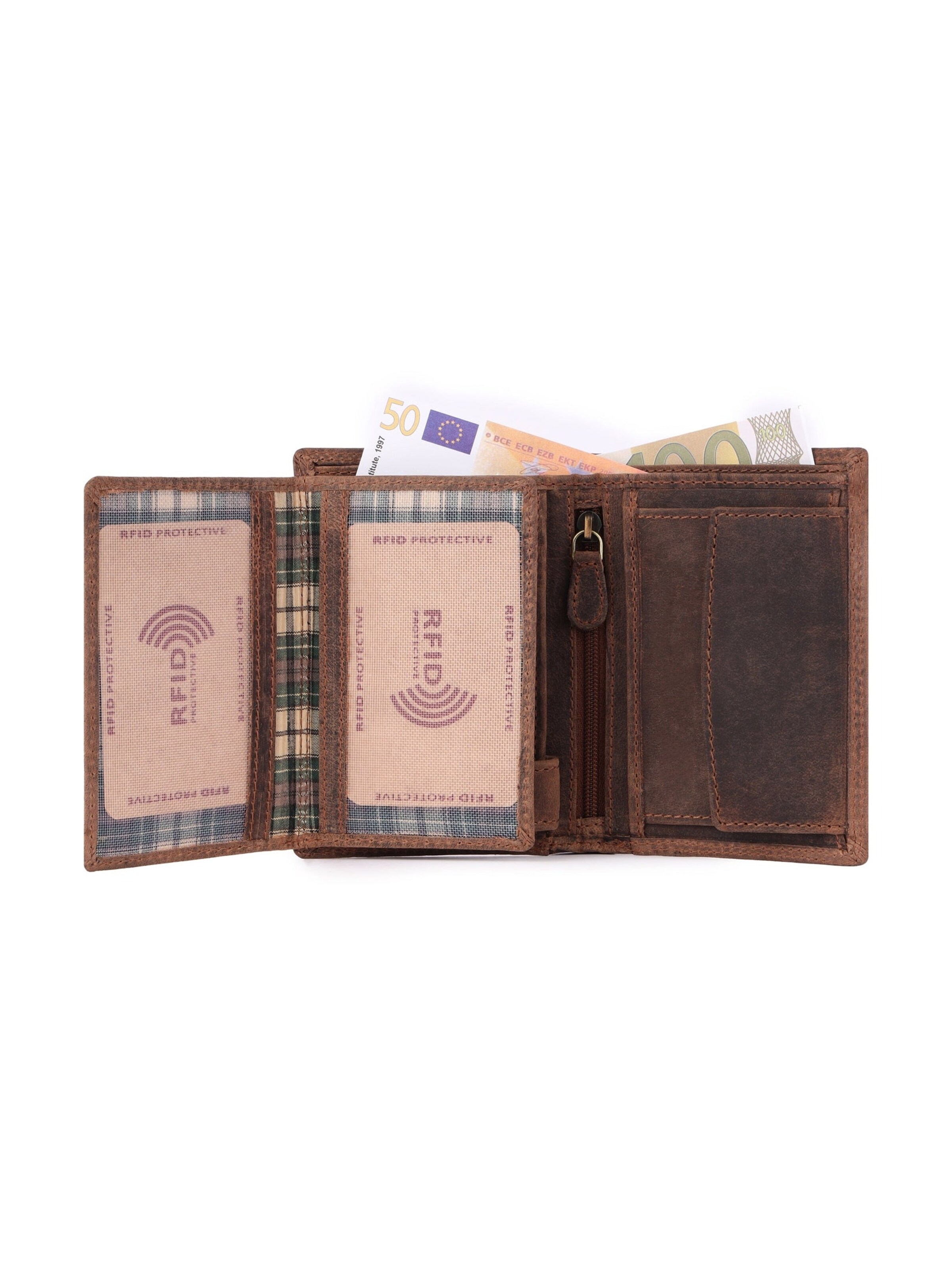 Benthill Wallet in Brown