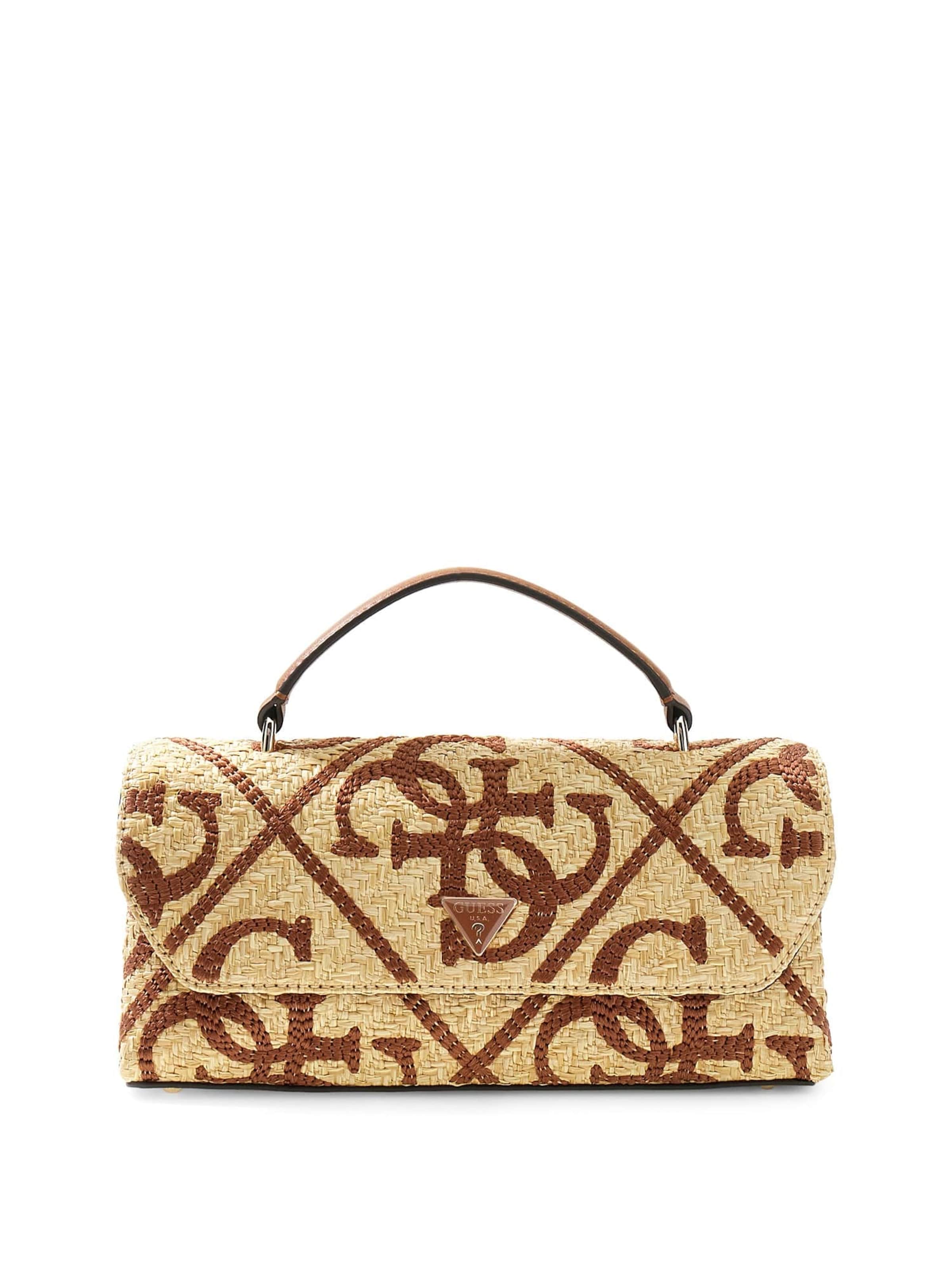 GUESS Crossbody Bag 'Kirsten' in Brown: front