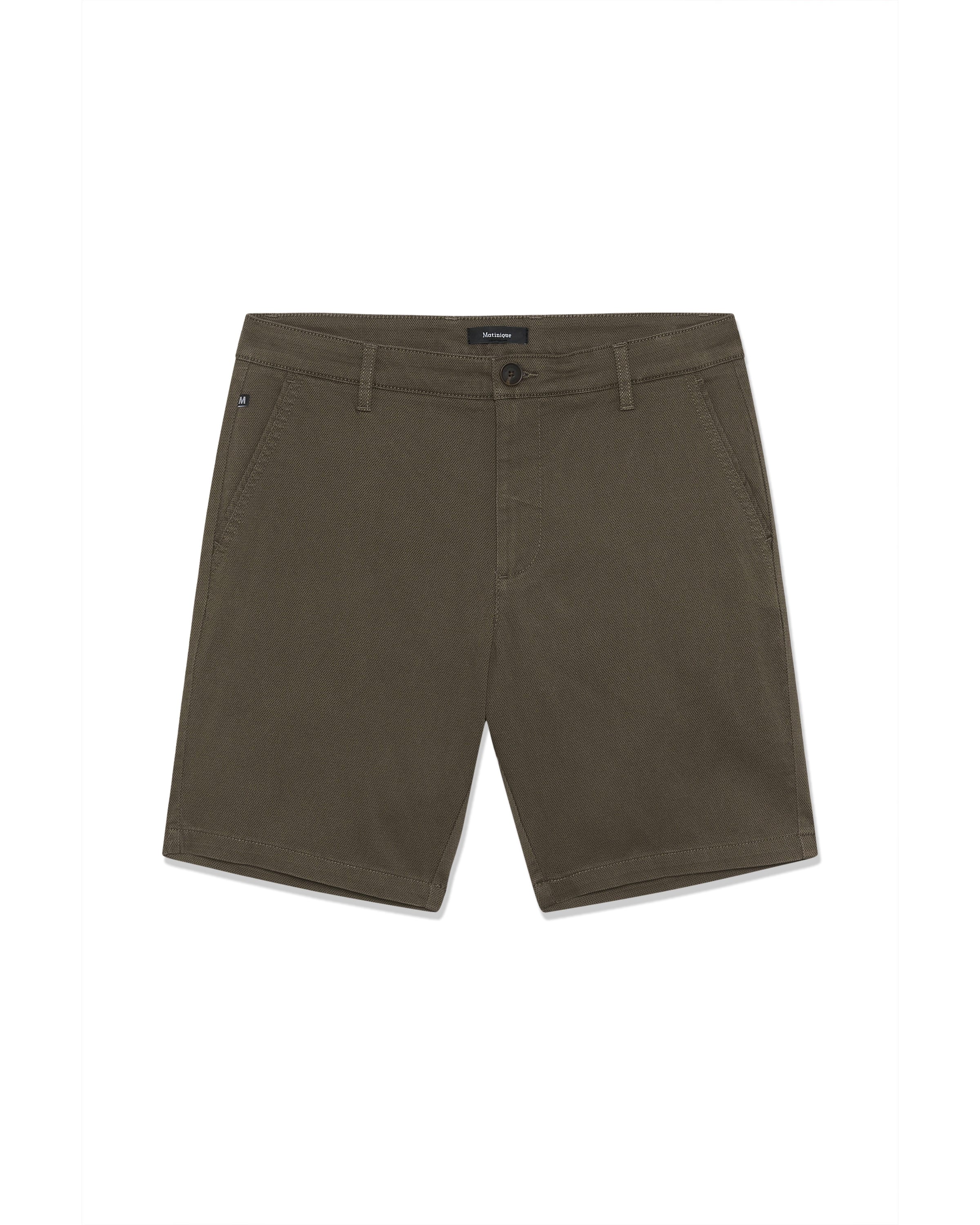 Matinique Hose 'Thomas' in Beige: Vorderseite