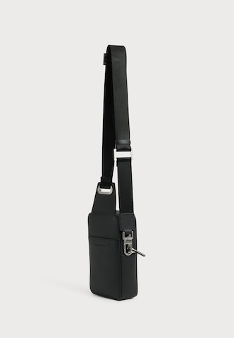 melns Karl Lagerfeld Pleca soma 'K/Monogram'