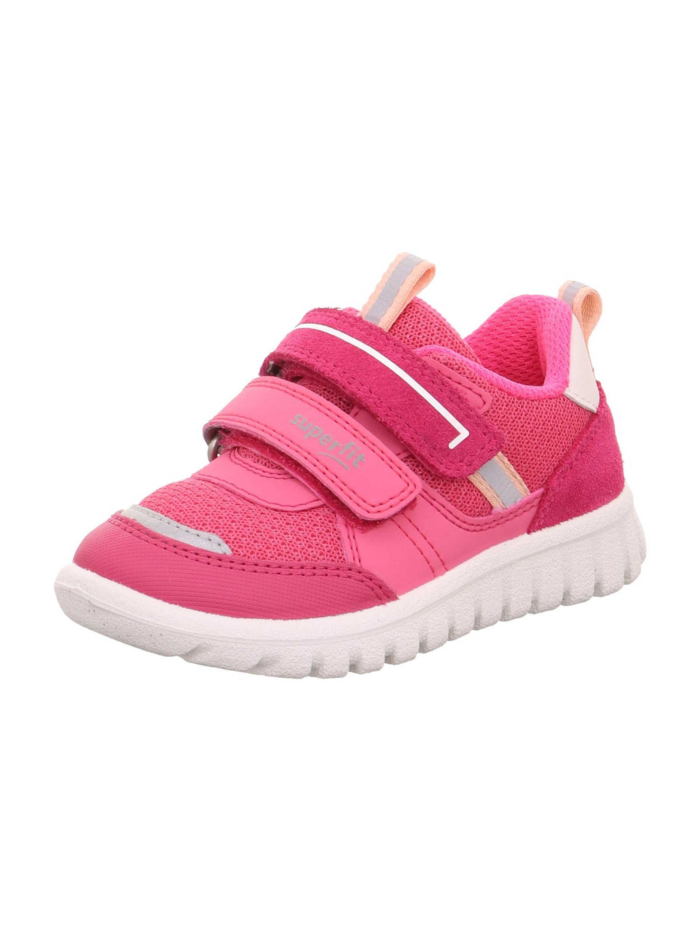 SUPERFIT Sneakers 'SPORT 7' in Pink: front