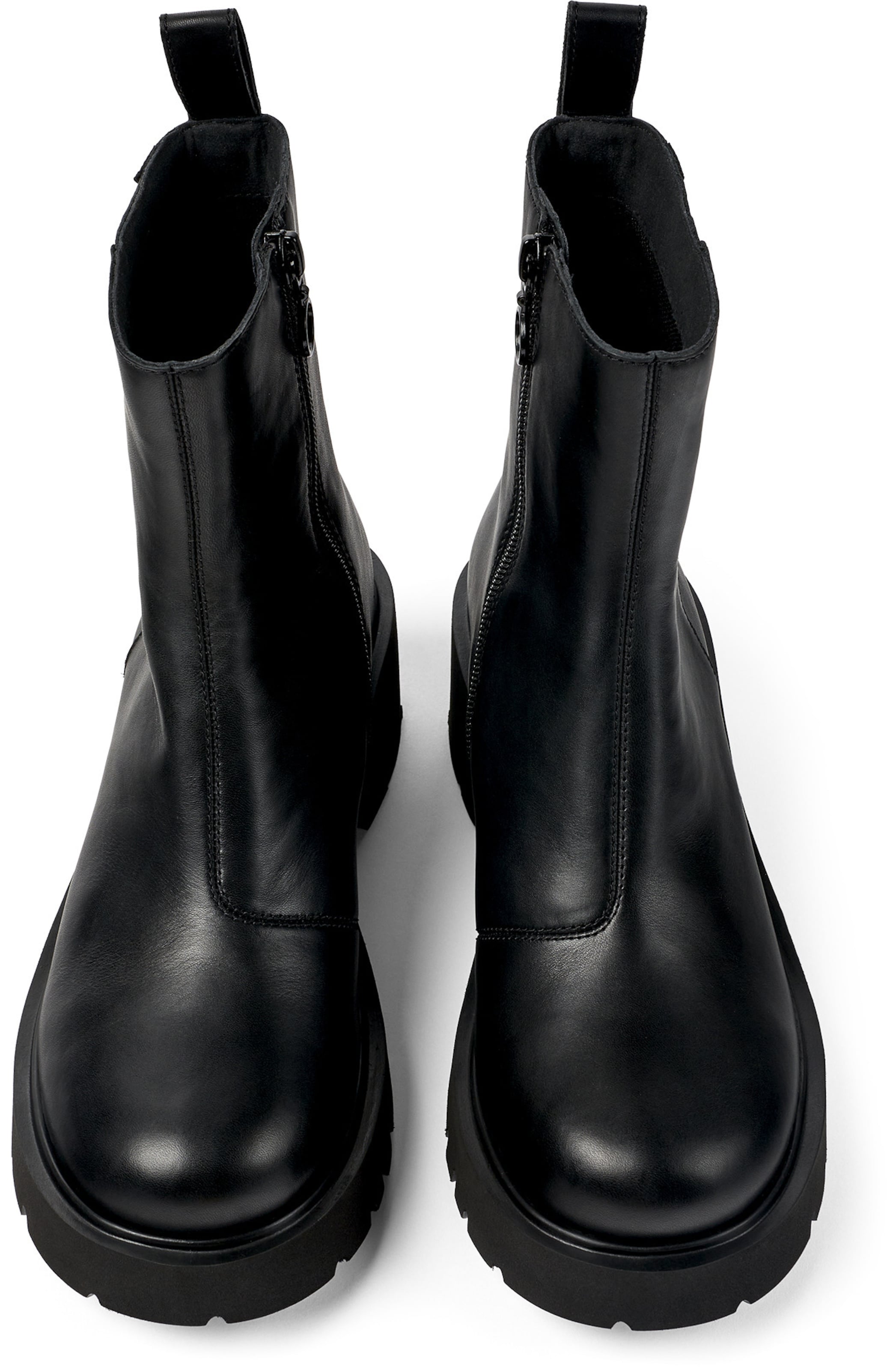 CAMPER Enkellaarsjes 'Milah' in Zwart