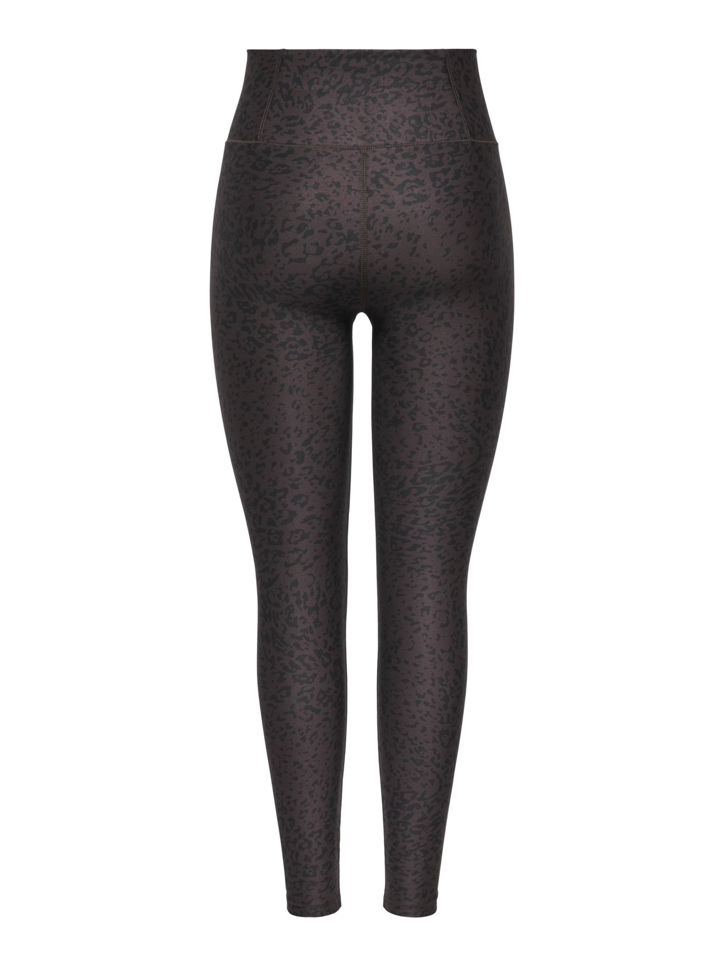 ONLY PLAY Skinny Workout Pants 'ONPJam-2-Kelly' in Brown