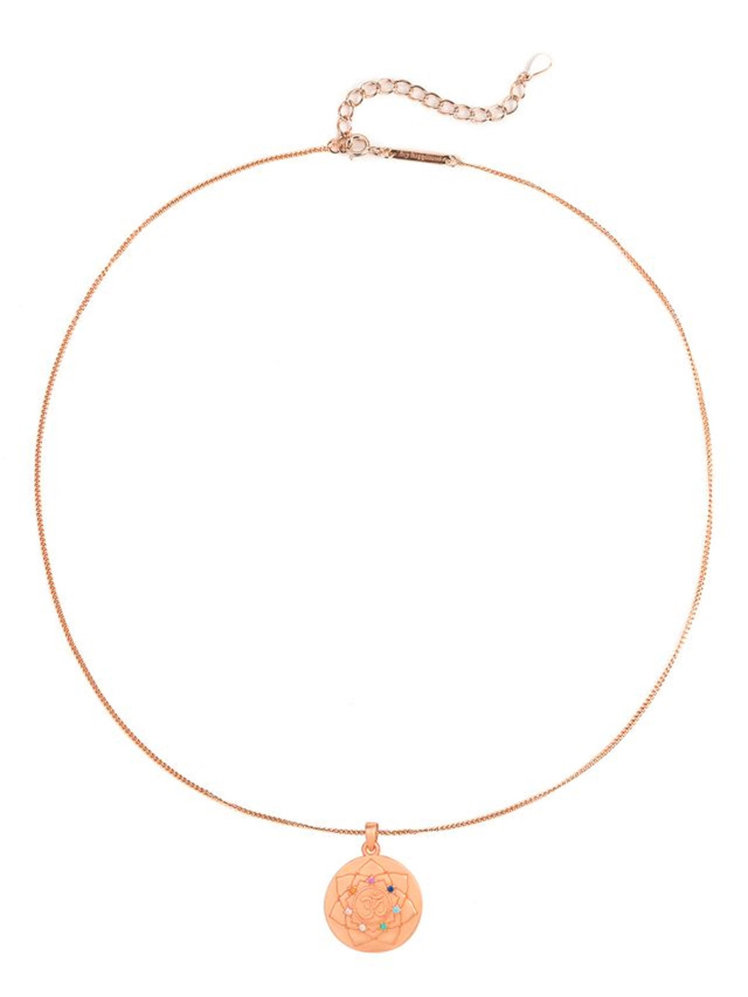 Hey Happiness - Cadena 'Peace Energy' en oro