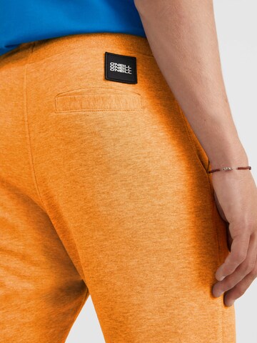 Tapered Pantaloni di O'NEILL in arancione