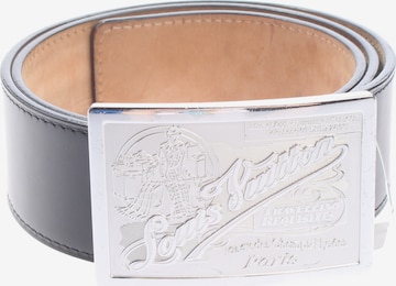 Louis Vuitton Gürtel M in Schwarz: Vorderseite