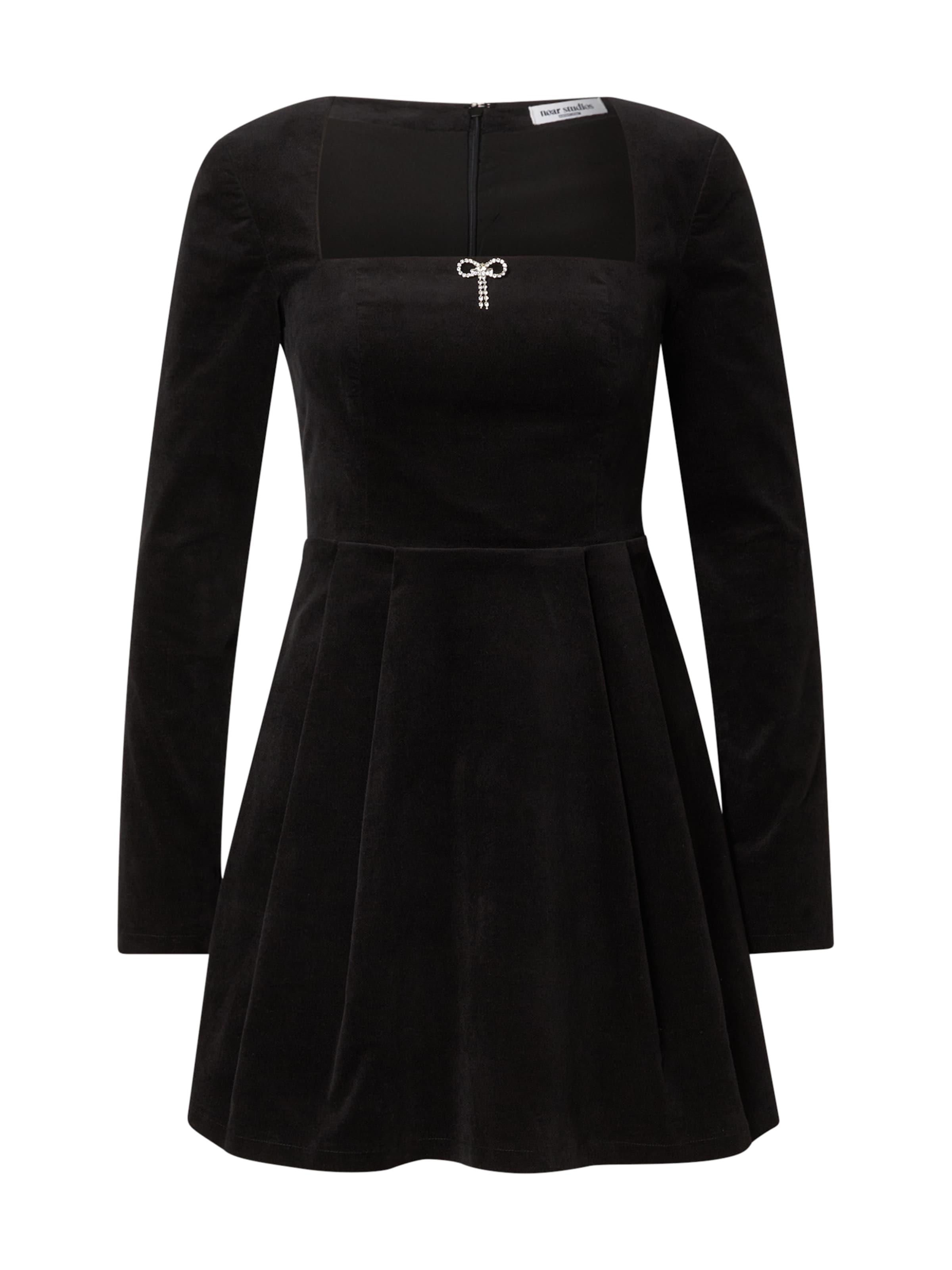 noar studios Šaty – černá: přední strana