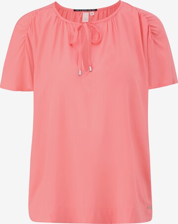 QS - Blusa en naranja: frente