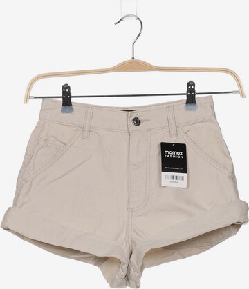 Asos Shorts in XXS in White: front