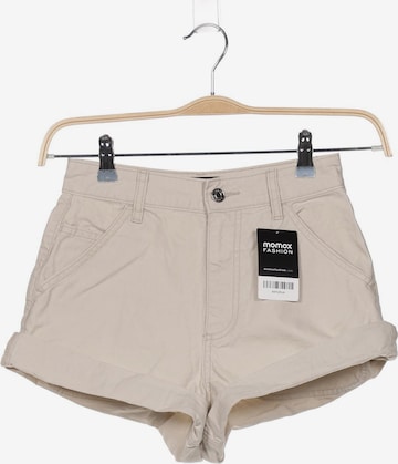 Asos Shorts XXS in Weiß: predná strana