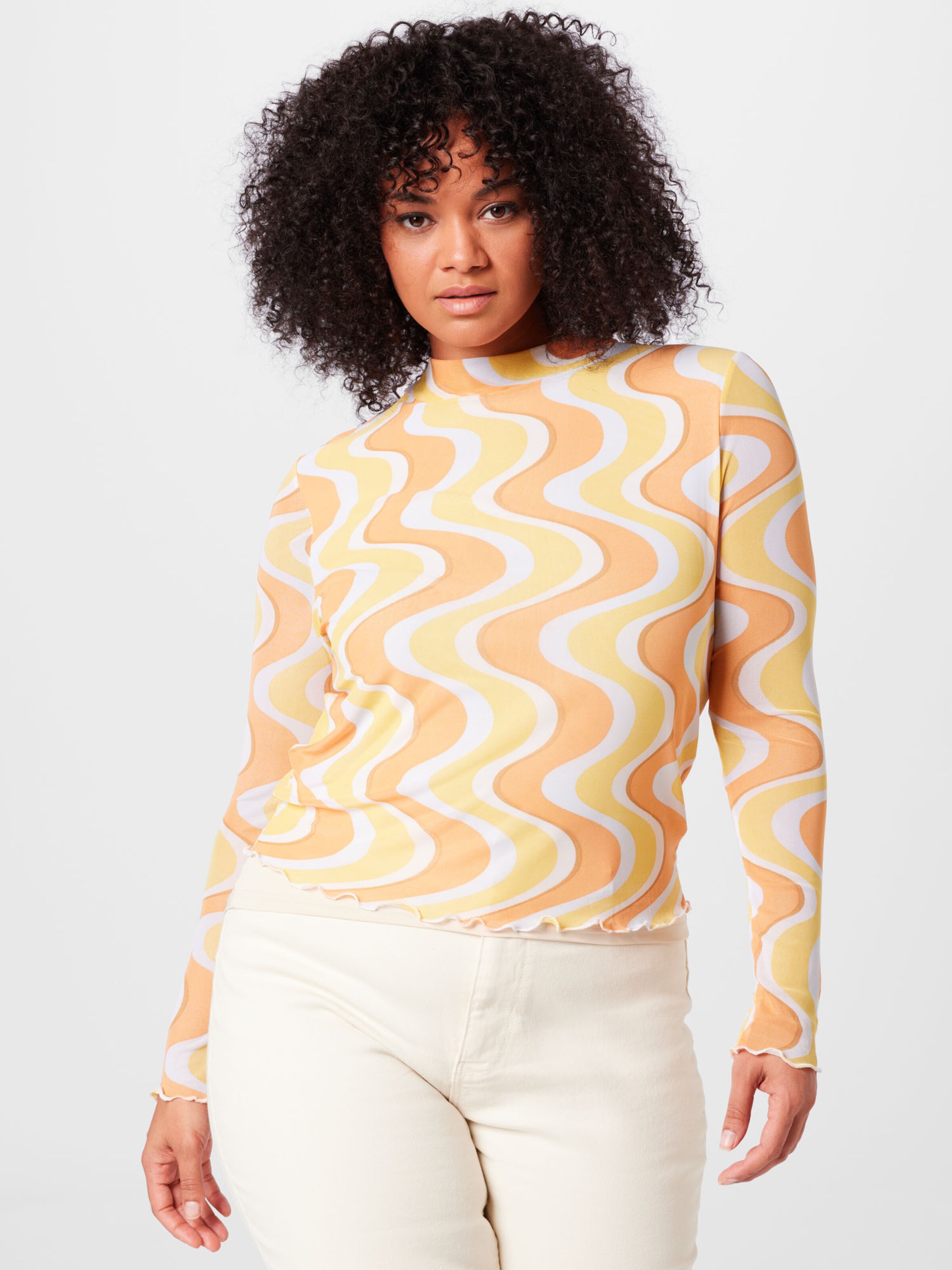 Frauen Shirts & Tops Cotton On Curve Shirt 'ADDISON' in Mischfarben - RN04999 Frauen Shirts & Tops Cotton On Curve Shirt 'ADDISON' in Mischfarben - RN04999
