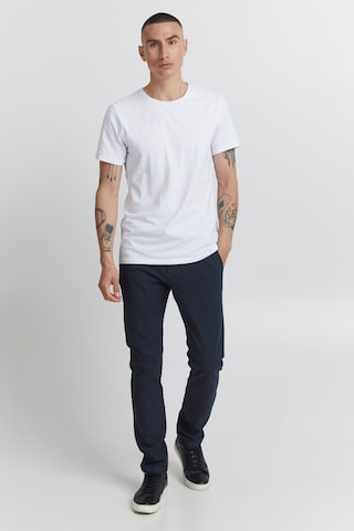 INDICODE JEANS Regular Chino 'Figus' in Blauw