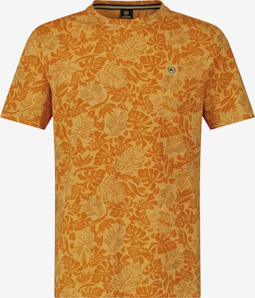 LERROS Shirt in Orange: front