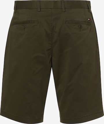 TOMMY HILFIGER Regular Chino 'Harlem' in Groen