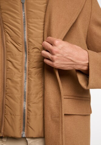 DreiMaster Klassik Between-Seasons Coat in Beige