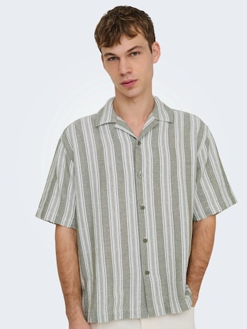 žalia Only & Sons Patogus modelis Marškiniai 'ONSWALKER'