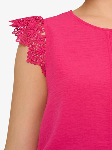 Adrianna Papell Bluse in Pink