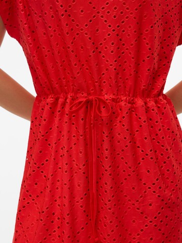 VERO MODA Zomerjurk 'VMTassa' in Rood