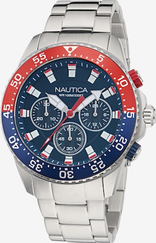 NAUTICA Analoog horloge 'ONE' in Zilver: voorkant