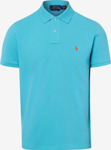T-Shirt Polo Ralph Lauren en vert : devant