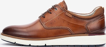 PIKOLINOS Urheilulliset nauhakengät 'Manacor' värissä punainen: etupuoli