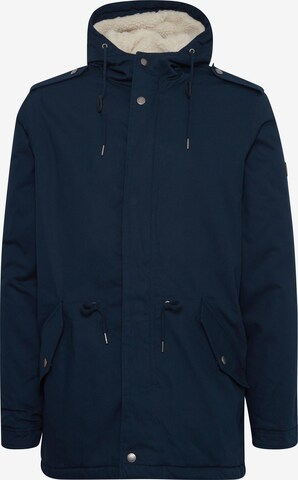 !Solid Winter Parka 'Darnell' in Blue: front