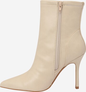 ONLY Ankle Boots 'Cali' in Beige