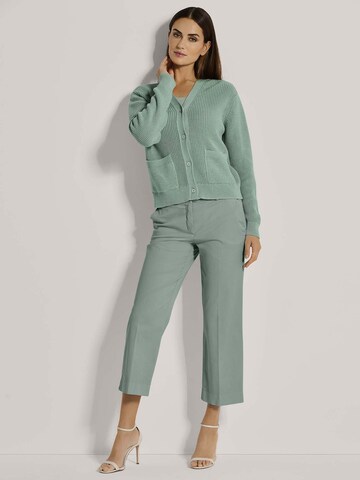 Cardigan MADELEINE en vert