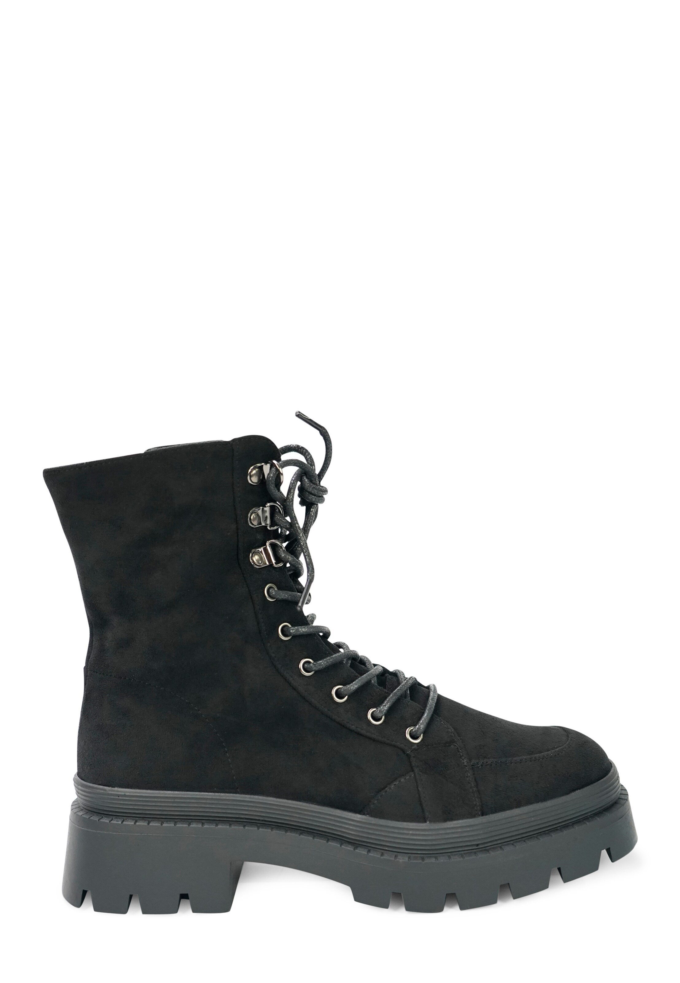 Findlay Lace-Up Boots 'EVEREST' in Black