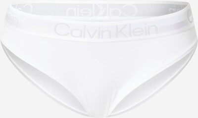 Calvin Klein Underwear Slip in hellgrau / weiß, Produktansicht