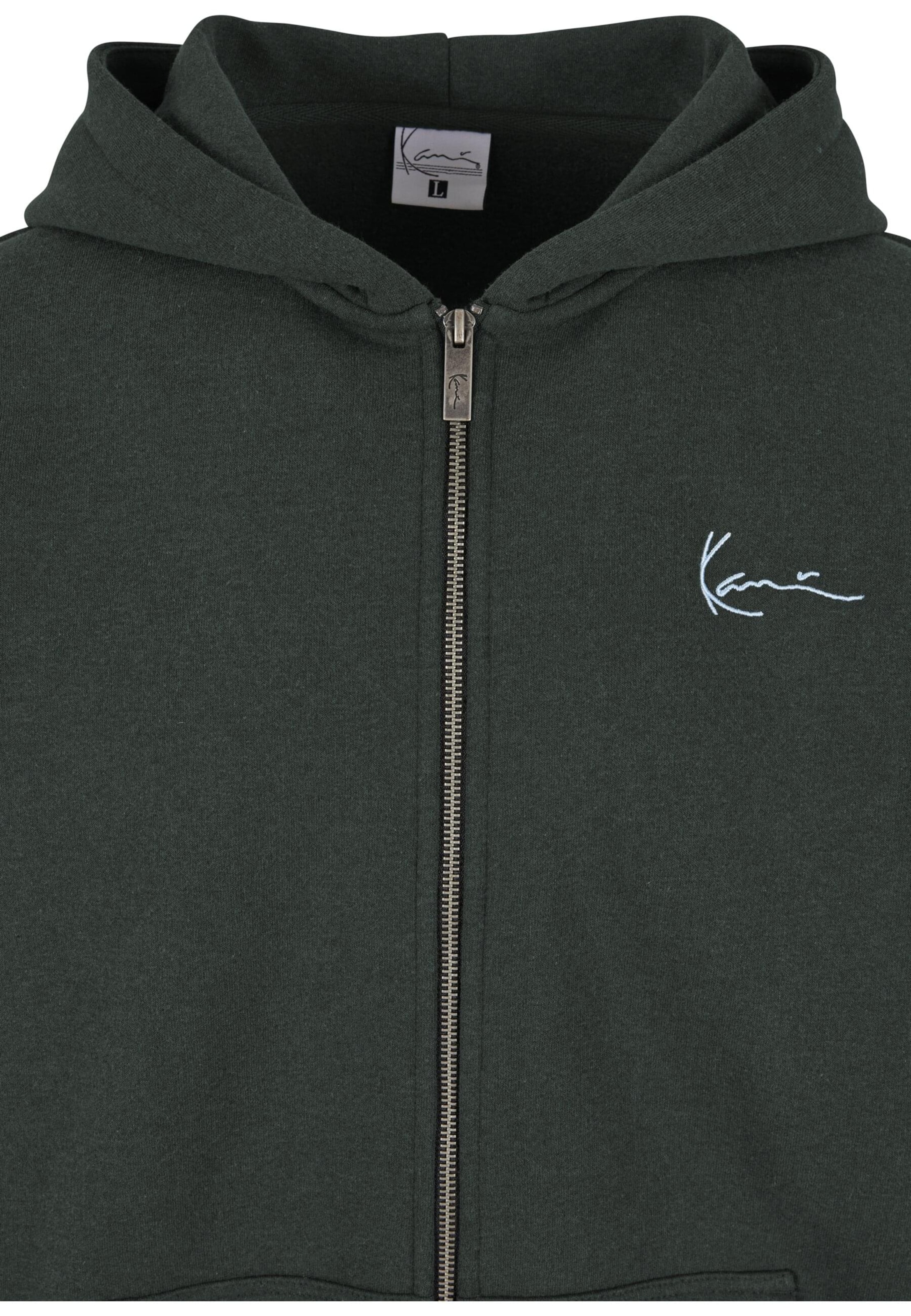 Karl Kani Sweatvest in Grijs