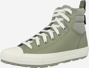 CONVERSE Sneakers hoog 'Chuck Taylor All Star Berkshire' in Groen: voorkant