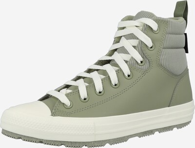 CONVERSE Hög sneaker 'Chuck Taylor All Star Berkshire' i grå / oliv / vit, Produktvy