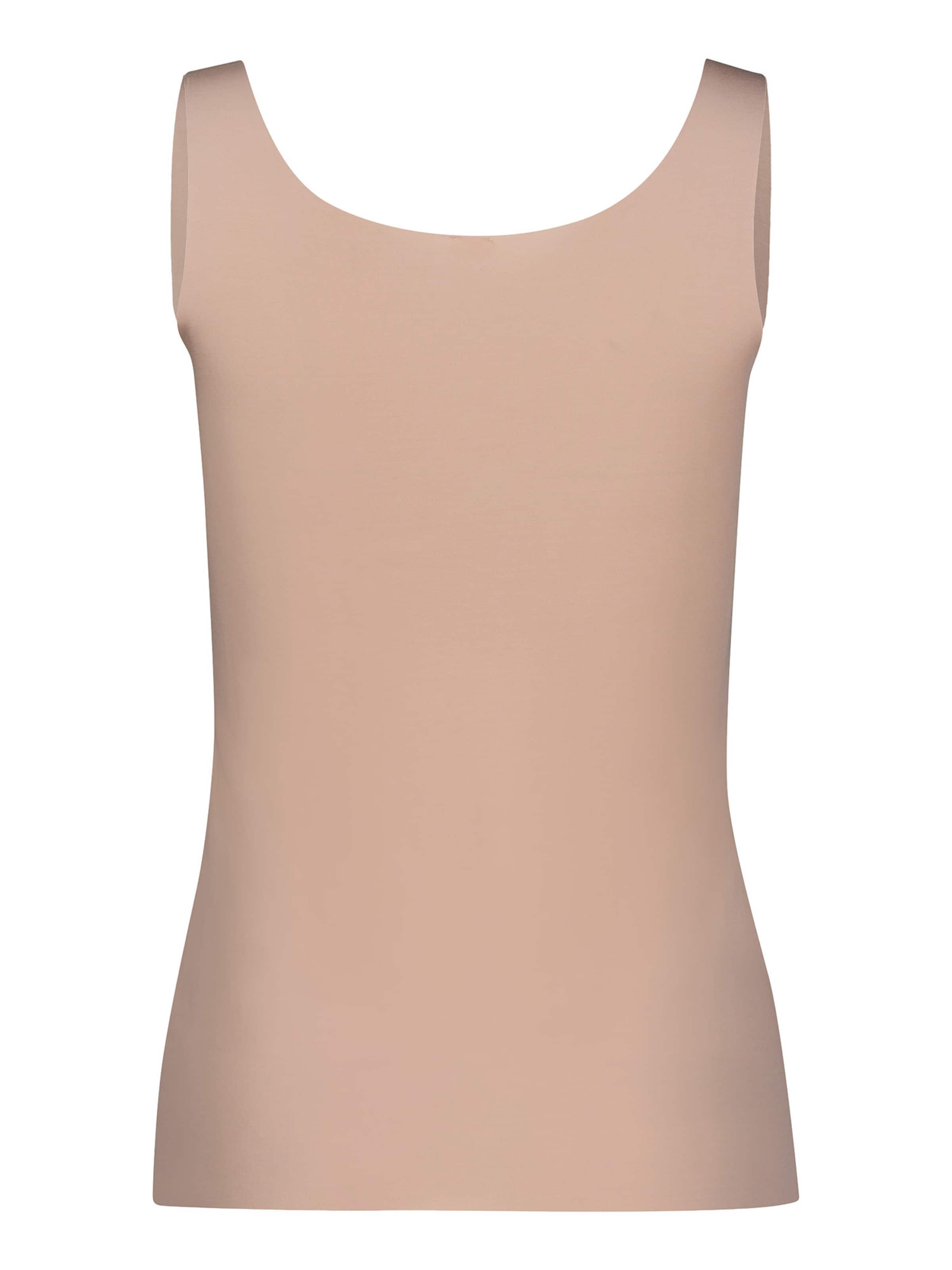 Skiny Tanktop ' Modal Invisible ' in Beige