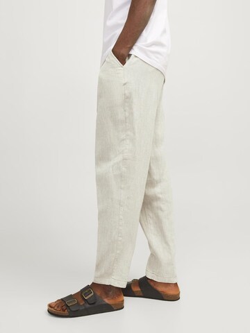 JACK & JONES Regular Hose 'JPSTBILL CAIRO' in Beige