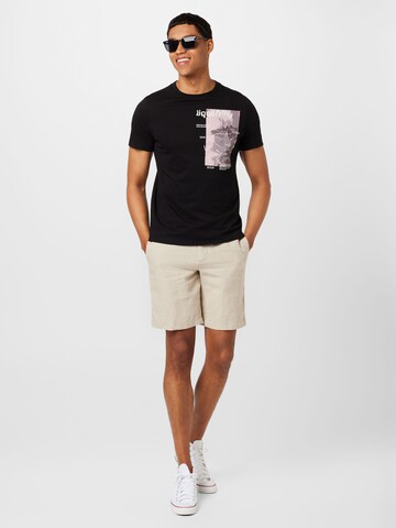 s.Oliver T-Shirt in Schwarz