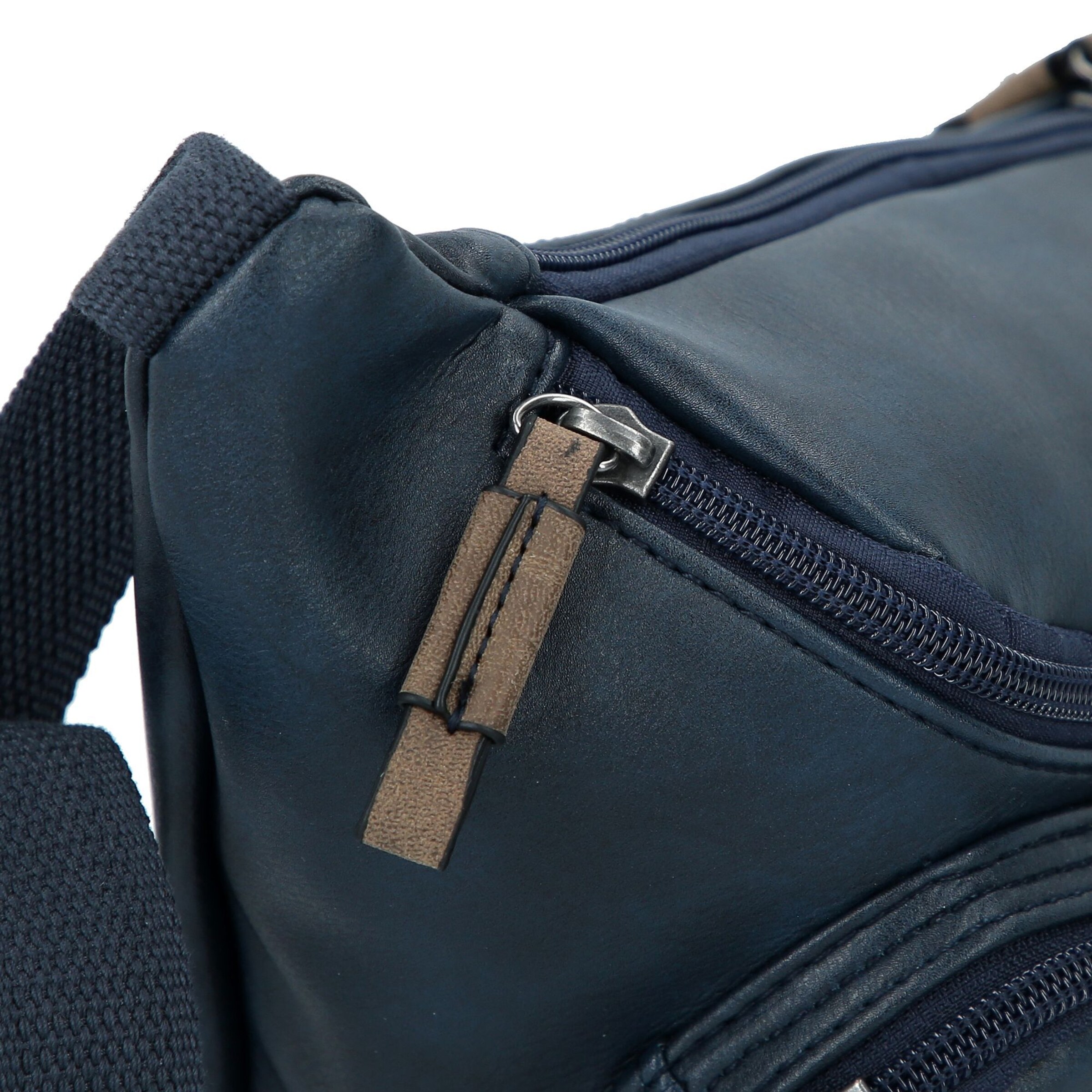 CAMEL ACTIVE Belt bag 'Laos' in Blue