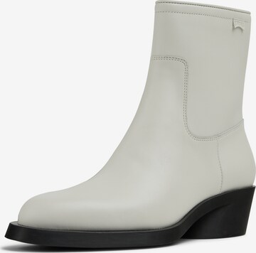 CAMPER Ankle Boots 'Bonnie' in White: front