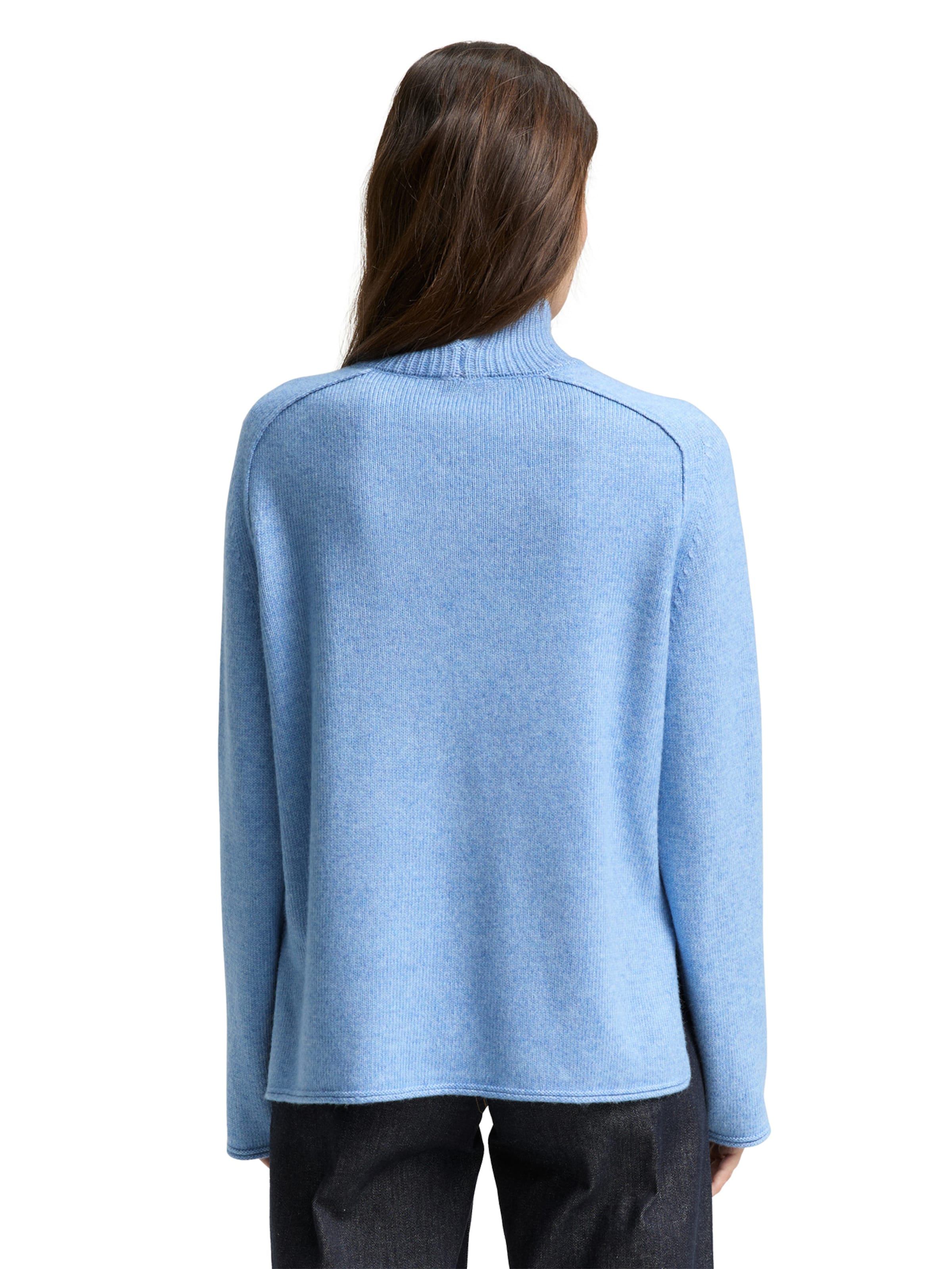 TOM TAILOR Свитер в Синий