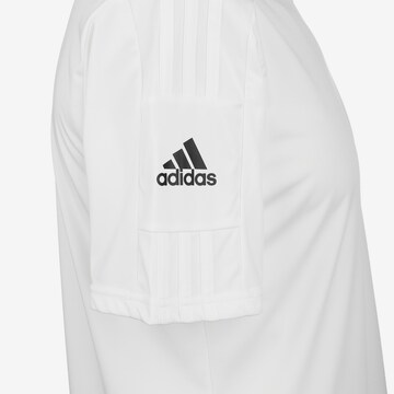 Maglia trikot 'Squadra 21' di ADIDAS SPORTSWEAR in bianco