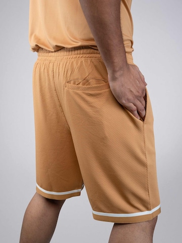 PANTONECLO Boardshorts 'Pantoneclo Men’s Gym Shorts' in Geel