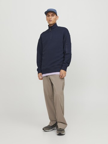 Sweat-shirt JACK & JONES en bleu