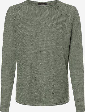 Pull-over Franco Callegari en vert : devant