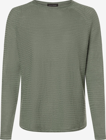 Franco Callegari Pullover in Grün: Vorderseite