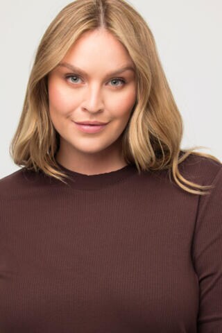 Ulla Popken Shirt in Brown