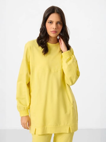 Survêtement Tommy Life en jaune