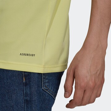 ADIDAS PERFORMANCE Jersey 'FC Arsenal 21/22' in Yellow