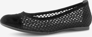 GABOR Ballerina in Schwarz: Vorderseite